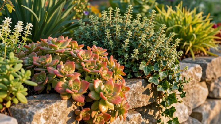 Pflanzen für Natursteinmauer: Beste Auswahl