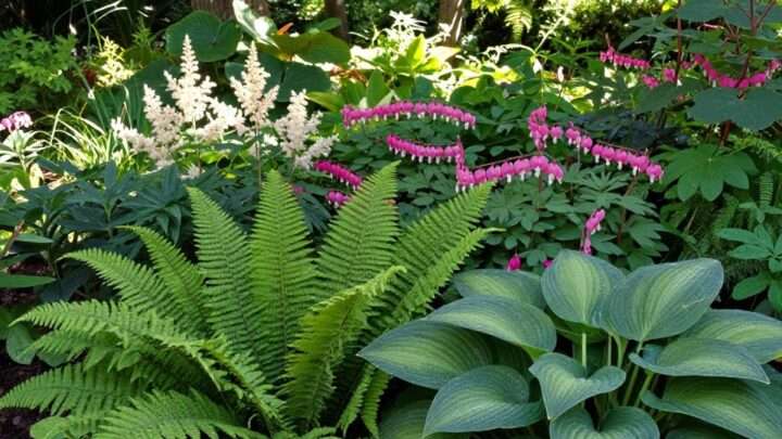 Pflanzen für den Schattengarten