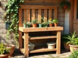 Pflanztisch selber bauen Landlust – DIY Gartenprojekt