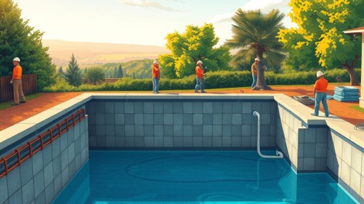 Pool selber bauen: Der ultimative Ratgeber für Ihr Projekt