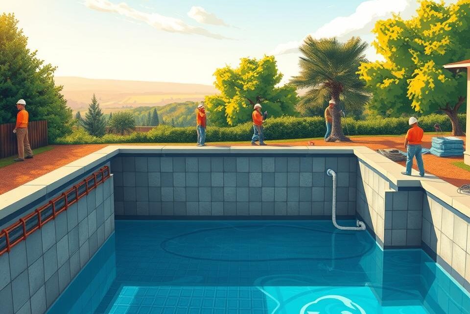 Pool selber bauen: Der ultimative Ratgeber für Ihr Projekt