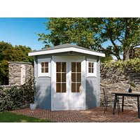 Fjordholz 5-Eck Gartenhaus Modell Evelyn 1A