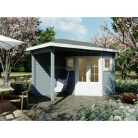 Fjordholz 5-Eck Gartenhaus Modell Evelyn 1B