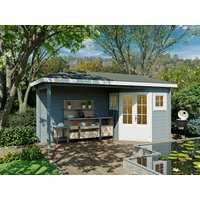 Fjordholz 5-Eck Gartenhaus Modell Evelyn 1C