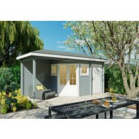 Fjordholz 5-Eck Gartenhaus Modell Evelyn 1E