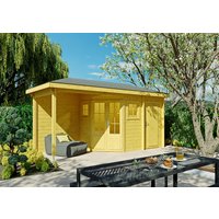 Fjordholz 5-Eck Gartenhaus Modell Evelyn 1E