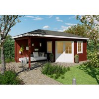 Fjordholz 5-Eck Gartenhaus Modell Evelyn 3C
