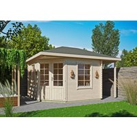 5-Eck Gartenhaus Modell Isa 40 C| Rabatt: 26%