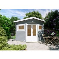 Fjordholz 5-Eck Gartenhaus Modell Leva 2A