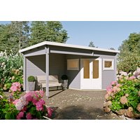 Fjordholz 5-Eck Gartenhaus Modell Leva 2C