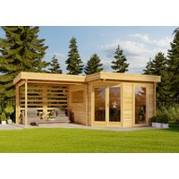 5-Eck Gartenhaus Pepe Optima