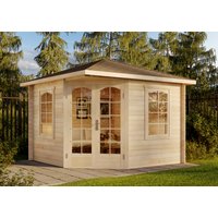 5-Eck Gartenhaus Viking ISO