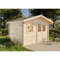 Alpholz Gartenhaus Modell Matti 40
