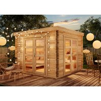 B-Ware Gartenhaus Paloma Beach - Naturbelassen
