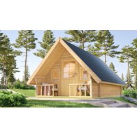 Fjordholz Campinghütte Modell Eifel 44