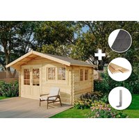 ECO Set - Gartenhaus Gabriel-34 400 x 300 cm