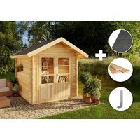 ECO Set - Gartenhaus  Palma