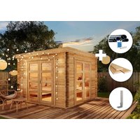 ECO Set - Gartenhaus  Paloma Beach