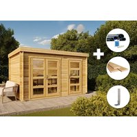 ECO Set - Gartenhaus  Paloma Grande