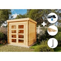 ECO Set - Gartenhaus  Paloma petit