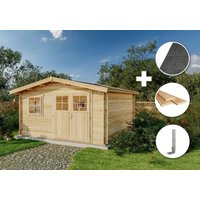 ECO Set - GartenhausValeria-28 - imprägniert