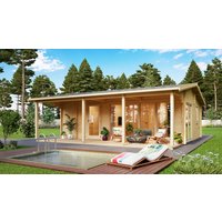 Fjordholz Ferien- und Freizeithaus Modell Mikka| Rabatt: 26%|10x8m