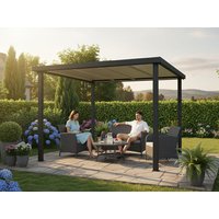 Freistehendes Terrassendach Modell Nexus| Rabatt: 27%|3x3m