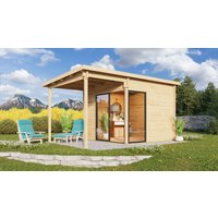 Fjordholz Gartenhaus Alu Concept 44 F