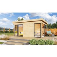 Fjordholz Gartenhaus Alu Concept 44 G