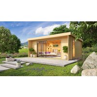 Fjordholz Gartenhaus Alu Concept 44 I