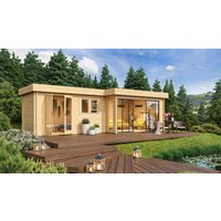 Fjordholz Gartenhaus  Alu Concept 44 K