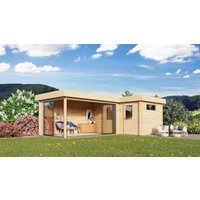 Fjordholz Gartenhaus Alu Concept 44 N