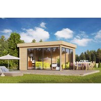 Fjordholz Gartenhaus Alu Concept 70 A
