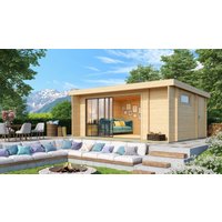 Fjordholz Gartenhaus Alu Concept 70 B