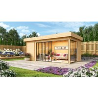 Fjordholz Gartenhaus Alu Concept 70 C