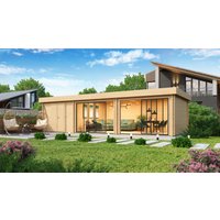 Fjordholz Gartenhaus Alu Concept 70 L