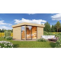 Fjordholz Gartenhaus Alu Concept 70 P