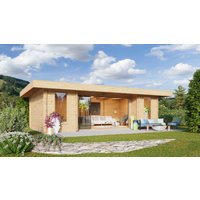 Fjordholz Gartenhaus Alu Concept 70 Q