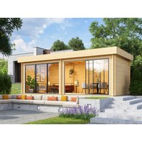 Fjordholz Gartenhaus Alu Concept Lasse 44 A
