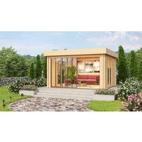 Fjordholz Gartenhaus Alu Concept Lounge 44 A