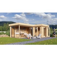 Fjordholz Gartenhaus Alu Concept Quinta 70