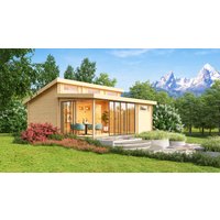Fjordholz Gartenhaus Alu Concept Zürich 44