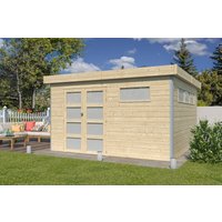 Gartenhaus Alu-Line Modell Kasuko-L| Rabatt: 26%