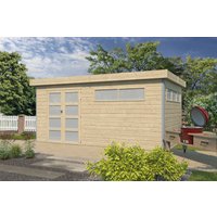 Gartenhaus Alu-Line Modell Kasuko-XL| Rabatt: 26%