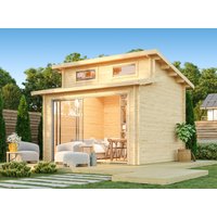 Fjordholz Gartenhaus Avantgarde 44-A Alu