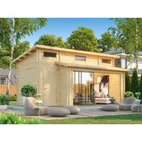 Fjordholz Gartenhaus Avantgarde 44-C Alu