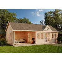 Gartenhaus CLOCKHOUSE® Big Ben 70