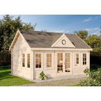Gartenhaus CLOCKHOUSE® XL