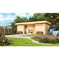 Fjordholz Gartenhaus Modell Aargau 44