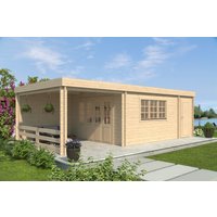Fjordholz Gartenhaus Modell Aksel 44